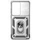 thumbnail image 4 of Estuche GANGXUN para Samsung Galaxy S25 Ultra, soporte giratorio 360°, estilo mecánico y magnético, 4 of 5