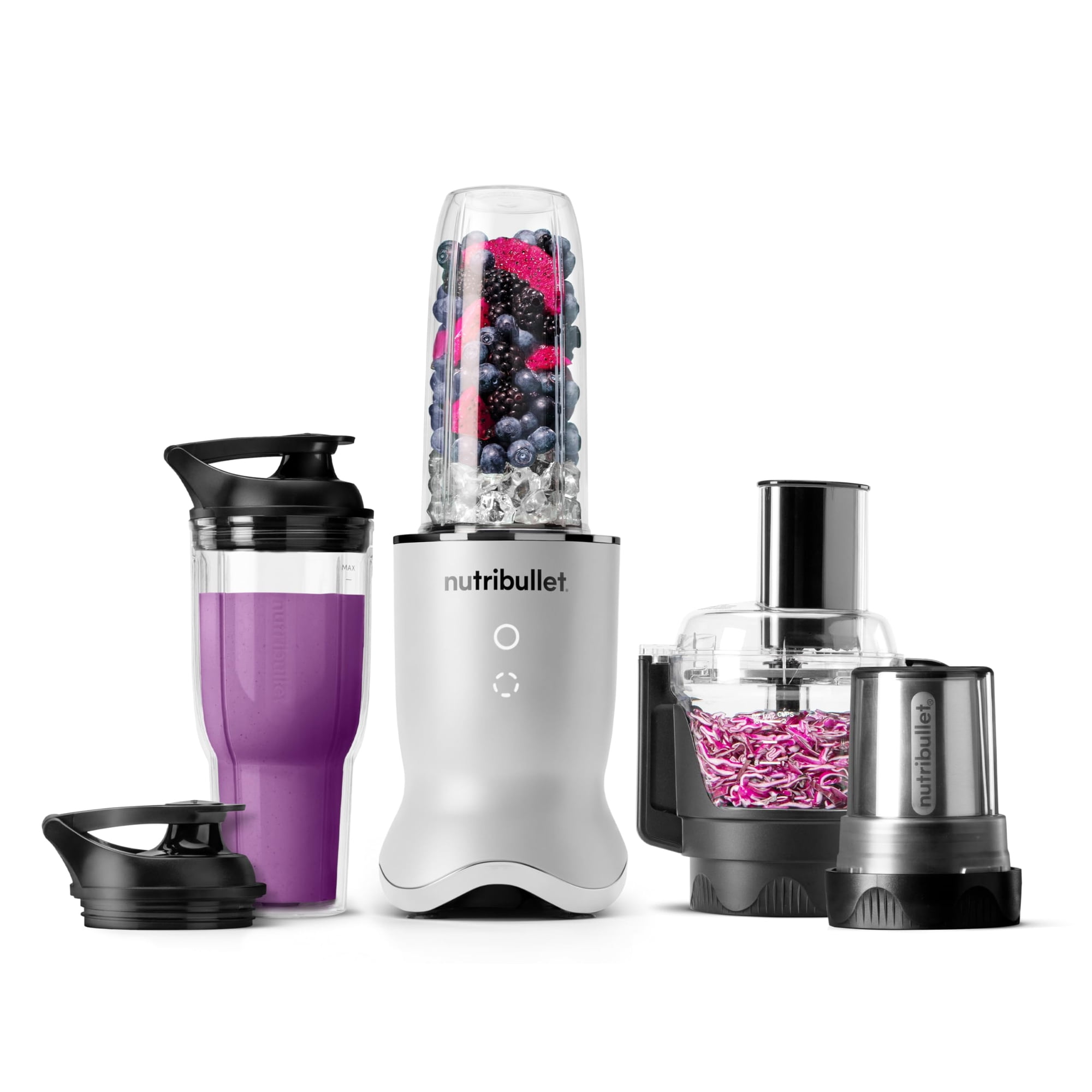 Sistema De Cocina Nutribullet Ultra Plus+ 1200w Con Licuadora
