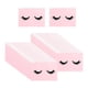 thumbnail image 1 of 50 Count Lash Bags Bolsas De Maquillaje De Pestañas Con Cremallera Adorable 15x10cm Rosa, 1 of 5