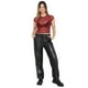 thumbnail image 1 of Pantalón Mujer Jogger Cargo Ecocuero Negro Corona, 1 of 5