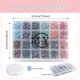 thumbnail image 3 of Kit de 600 cuentas de vidrio C MY de 8 mm, 12 colores, para joyería, 3 of 7