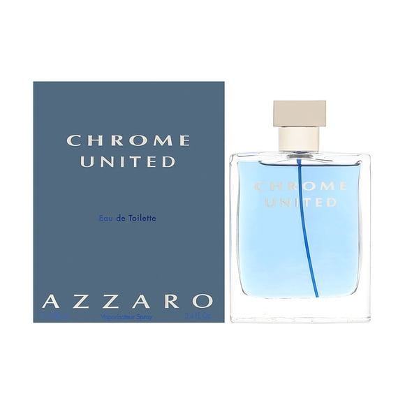 Perfume Chrome United Eau De Toilette Para Hombre 100 Ml