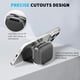 thumbnail image 3 of Funda para Anker Soundcore P30i de TPU transparente con mosquetón, 3 of 7