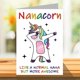 thumbnail image 3 of Tarjeta de cumpleaños Nanacorn de Stuff4, 3 of 7