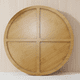 thumbnail image 5 of Tabla Bandeja Para Picoteo De Madera Circular Con Divisiones, 5 of 6