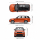 thumbnail image 2 of SUV Land Rover Range Rover Escala 1:34:39 - Welly, 2 of 6