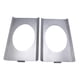 thumbnail image 5 of Kit De Montaje De 2 Soportes Para Altavoces Detrás Del Asiento Para Chevy, GMC 73-87, 5 of 5