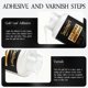 thumbnail image 4 of Adhesivo Snailmart 100 ml (2 unidades) + pinceles, 4 of 9