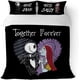 thumbnail image 1 of Nightmare Christmas Duvet Cover Quenn Size Set Her Jack His Sally Bedding Set 3 Pieces Soft Microfiber Quilt Cover, 1 of 5
