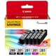thumbnail image 1 of Paquete de tintas Canon PGI-280/CLI-281 de 5 colores para TS8120, TS6120, 1 of 3
