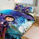 thumbnail image 2 of Coraline Duvet Cover Set 3 Piece Bedding Set Double Sided Printing Decorative Comforter Cover Set, 2 of 5