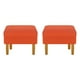 thumbnail image 1 of Set Pouf Sky 1c Felpa 04 Naranjo, 1 of 4