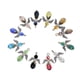 thumbnail image 2 of 12Pcs Con Cuentas Angel Heart Wing Faceted Glass DIY Dangle Colgante Multi, 2 of 5