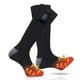 thumbnail image 1 of Calcetines calefactables, calentadores de pies eléctricos con batería recargable, calentador térmico de invierno para botas y pies con pantalla de potencia para deportes al aire libre., 1 of 5