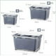 thumbnail image 3 of Organizador Refrigerador Cocina Set De 3 Contenedores Tapa, 3 of 4