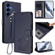 thumbnail image 2 of Funda Volteable con Diseño de Gato para Samsung Galaxy S26 Plus, Azul, 2 of 6