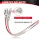 thumbnail image 4 of Arnés de altavoz Tweeter para salpicadero de coche RED WOLF para Nissan Altima, Frontier, Infiniti JX35 QX60, 4 of 7