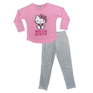 Pijama Niña Hello Kitty Rosa 3