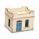 thumbnail image 5 of Kits De Arquitectura De Madera A Escala 1/72, Rompecabezas 3D, Edificios, Kits De Bricolaje Para Dioramas, Regalo, Habitación Individual, 5 of 5