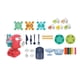 thumbnail image 4 of Playdoughs Tool Set Playdoughs Shape Tool Para Game Imagination Preschool 37Pcs, 4 of 5
