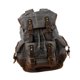 thumbnail image 3 of Mochila De Lona Mochila Informal Portátil Al Aire Libre Para Pesca Trekking Camping Gris, 3 of 5