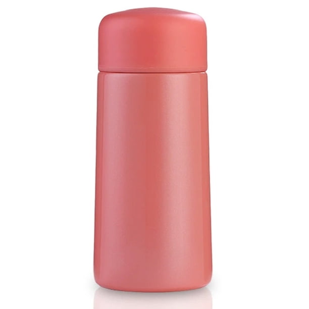 Práctico termo pequeño y bonito de 100 ml, portátil, para mujer, con aislamiento de agua.