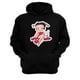 thumbnail image 1 of Polerón Canguro Betyy Boop Negro Talla M Unisex, 1 of 1