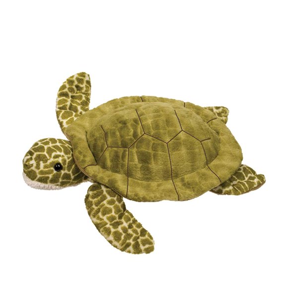 Peluche Douglas Pebbles Sea Turtle, 23 cm, más de 24 meses