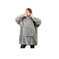 Belinda - Poleron Sherpa Con Capucha Tipo Huggle Hoodie The Comfy Nl6667