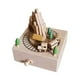 thumbnail image 2 of Figura De Caja De Música De Madera Figura De Caja De Música Para El Hogar Sala De Estar Dormitorio, 2 of 3