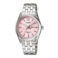 Reloj Analogo Plateado Casio Ltp-1335D-5Av