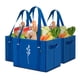 thumbnail image 1 of Bolsas de supermercado reutilizables Green Bulldog Heavy Duty, paquete de 3, 1 of 9