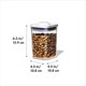 thumbnail image 2 of Recipiente de almacenamiento de alimentos OXO Good Grips Pet POP 1L, 2 of 6