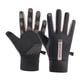 thumbnail image 1 of Guantes De Invierno, Manoplas Calentadoras De Manos Para Actividades Al Aire Libre, Motociclismo, Ciclismo, Para Hombre, Sin Cordones, Color Gris Y Rosa, 1 of 5