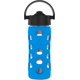 thumbnail image 1 of Botella de vidrio Lifefactory 355 ml con tapa pivotante con sorbete, 1 of 4