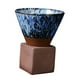 thumbnail image 4 of Latte Pull Flower Taza De Porcelana Kung Fu Taza De Té Para Cafe Restaurant, 4 of 5