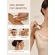 thumbnail image 2 of Herramienta Facial Gua Sha Lemove de Acero Inoxidable - Dorado, 2 of 9