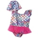 thumbnail image 4 of Nuevo Traje De Ba?o De Tul Con Lentejuelas Apto Para Ropa De Mu?eca Americana De 18 "rosa Roja, 4 of 5