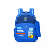 Genérico - Mochila Infantil 2 En 1 Cartuchera Niño Niña Infantil