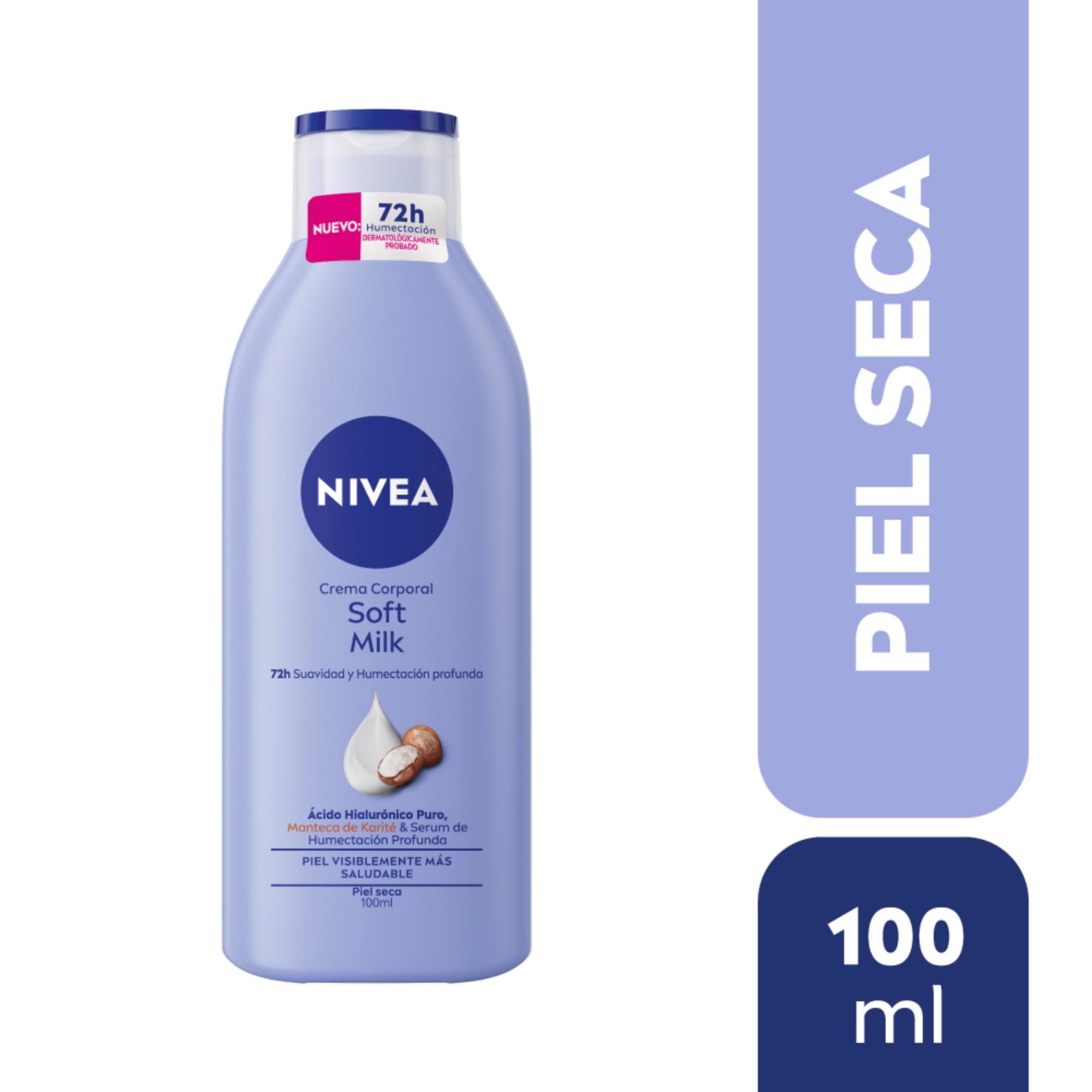 Crema Corporal Soft Milk 100 ml Nivea
