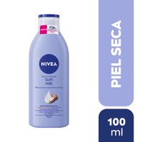 Crema Corporal Soft Milk 100 Ml Nivea