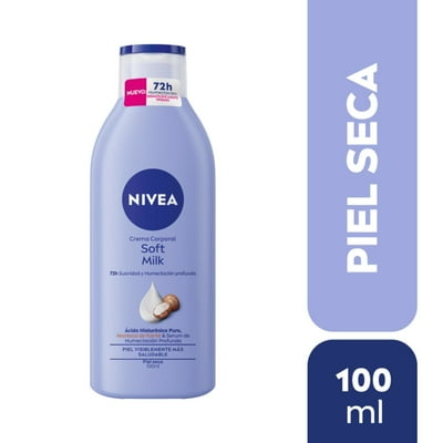 Crema Corporal Soft Milk 100 Ml Nivea