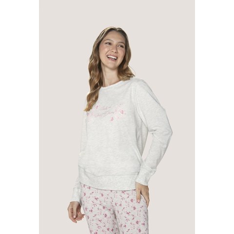 Lady Genny - Pijama Cotton Mujer Floral | Comodidad Única