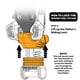 thumbnail image 5 of Funda de herramientas con correa y mosquetón para Spider Pro Tool, 5 of 9