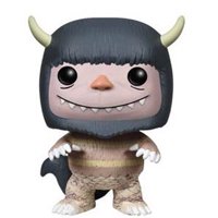 Figura De Acción Funko Pop Books Donde Viven Los Monstruos Wild Thing 3.75""