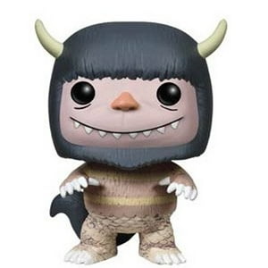 Figura De Acción Funko Pop Books Donde Viven Los Monstruos Wild Thing 3.75""