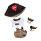 thumbnail image 2 of Ropa Para Muñecos De Peluche, Accesorios Para Muñecos De Peluche Hechos A Mano Para Muñecas De 15 A 17 Cm, Lindo Traje De Perro, Sombrero Marrón, 2 of 3