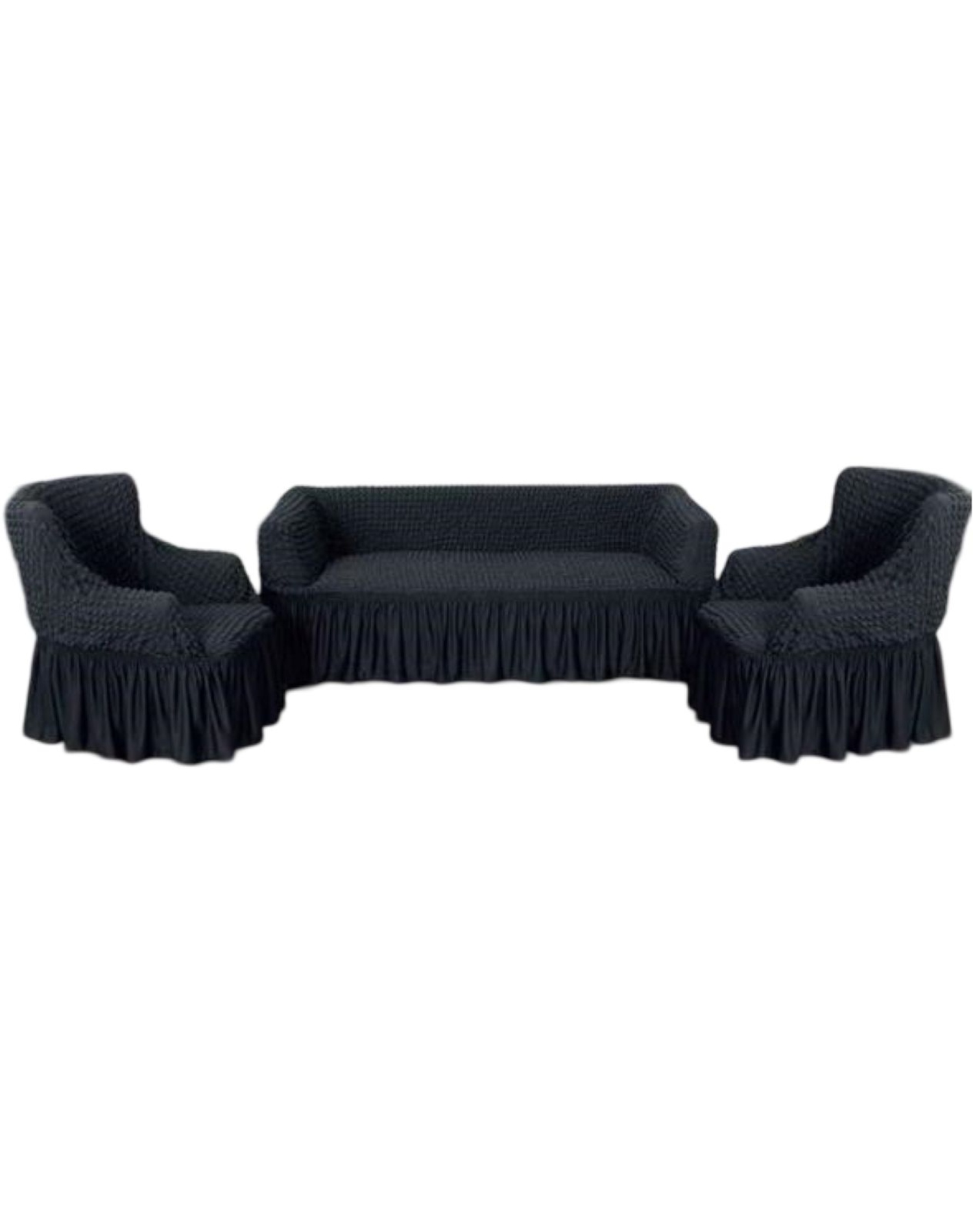 Genérico - Set De Fundas Turkas Cuadrille 3+1+1 D5.16