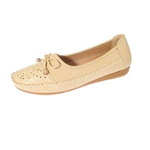 Vía Franca - Mocasín Beige Modelo Italiano