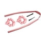 thumbnail image 3 of Diadema Con Varilla Para Rizar Sin Calor Sin Rizos Térmicos Rizador Perezoso Rosa, 3 of 5